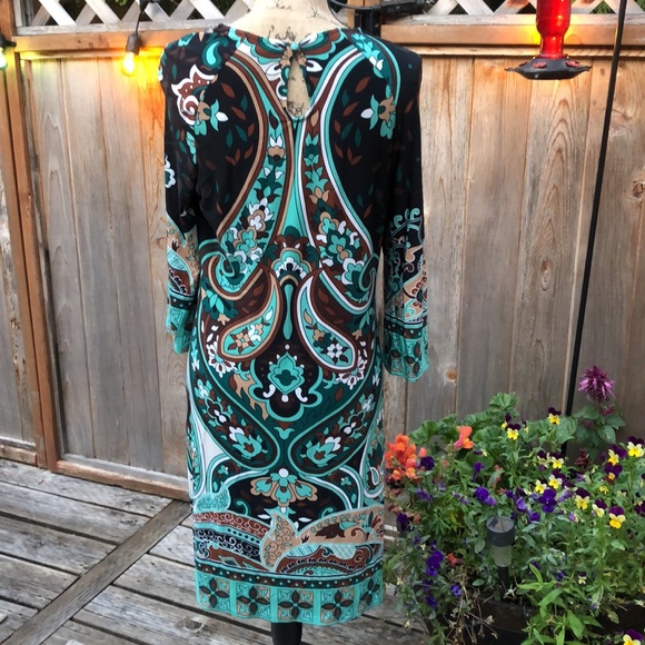 3/$15 Coco Multi Pattern Dress - Picture 3 of 5